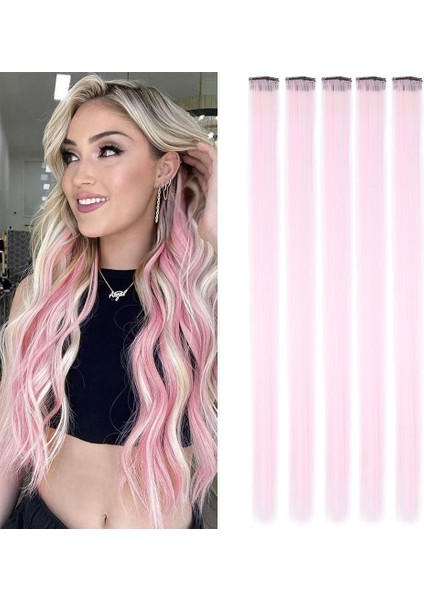 Renkli Sentetik Çıt Çıt / 5 Adet / D20