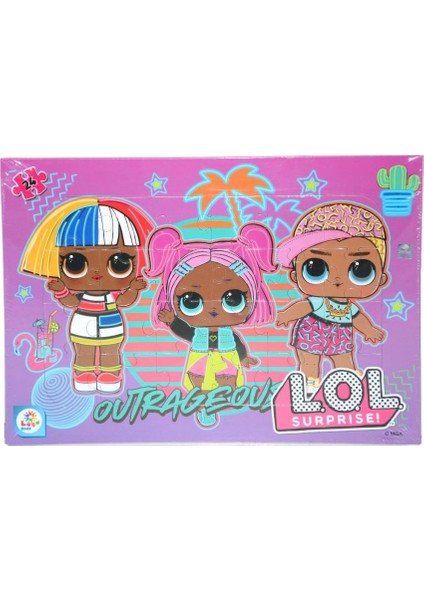 LOL7595 Lol 24 Pcs Farme Puzzle