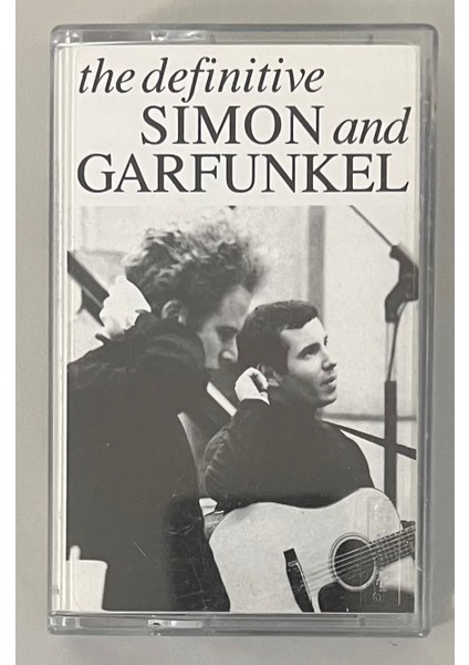 Simon And Garfunkel The Definitive Kaset (Orijinal Dönem Baskı Kaset)