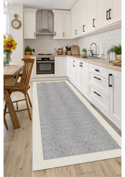 Pamuk Dokuma Taban Kaymaz Yıkanabilir Sisal Desenli Yolluk Salon Yolluğu Mutfak Yolluğu Koridor Yolluğu Antre Halıları