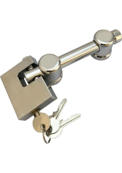 Yassı Çelik Kilit Kayar Milli Asma Kilit Kapı Emniyet 70 mm 3 Anahtarlı. modelleri