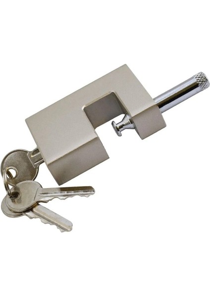 Yassı Çelik Kilit Kayar Milli Asma Kilit Kapı Emniyet 70 mm 3 Anahtarlı. indirimleri