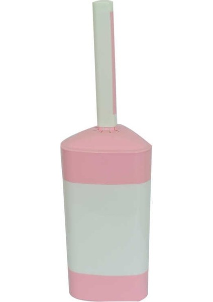 Plastik Elegant Muhafazalı Tuvalet Klozet Fırça Takımı Karışık Renk ZP-150