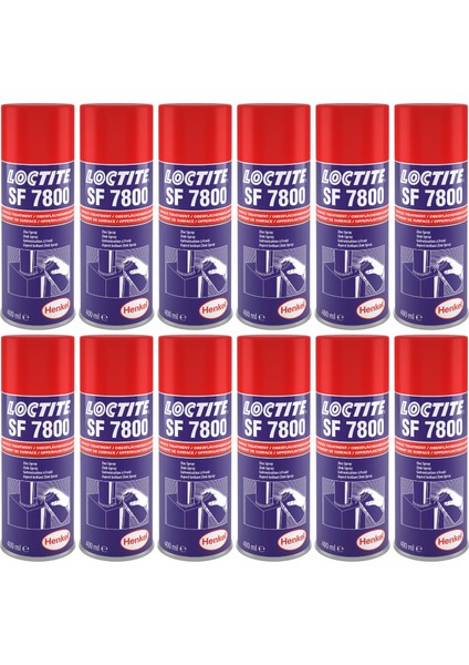 Henkel Loctıte SF7800 Çinko Sprey 400 ml - 12 Adet