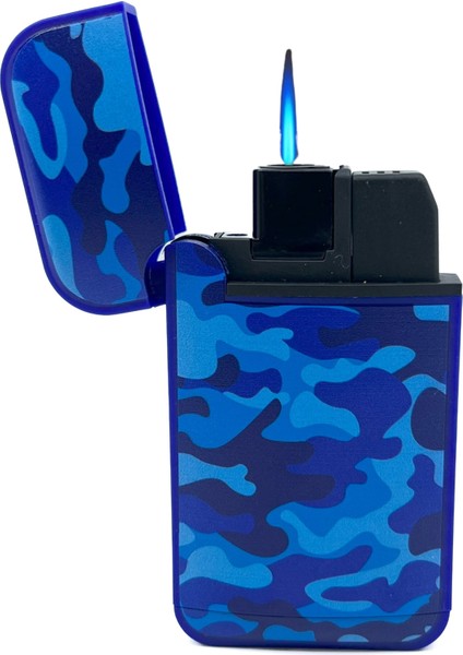 Cool Tasarım Jet Alev Çakmak - Blue Camo modelleri