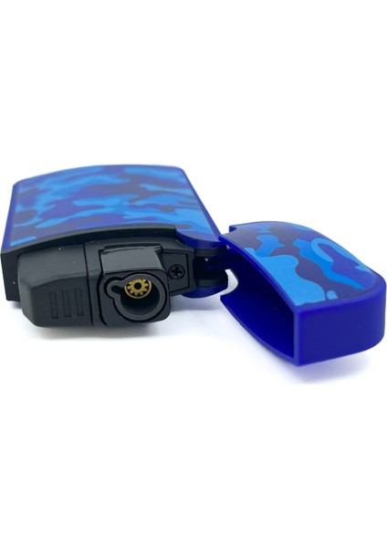 Cool Tasarım Jet Alev Çakmak - Blue Camo fırsatları