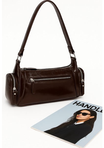 Sport Wear Çok Gözlü Omuz Çantası