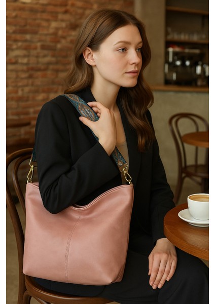 Lüks Dukuma Kolon Askılı Omuz Çantası fiyatları