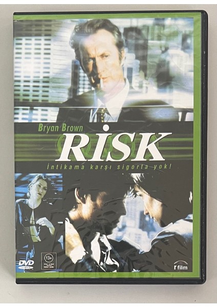Risk DVD (Orijinal Dönem Baskı Dvd)