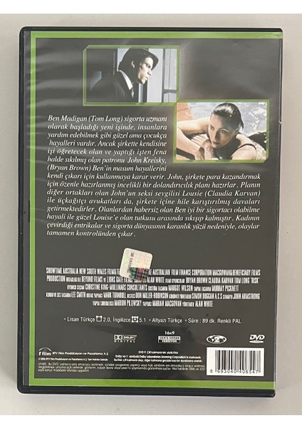 Risk DVD (Orijinal Dönem Baskı Dvd) fiyatları