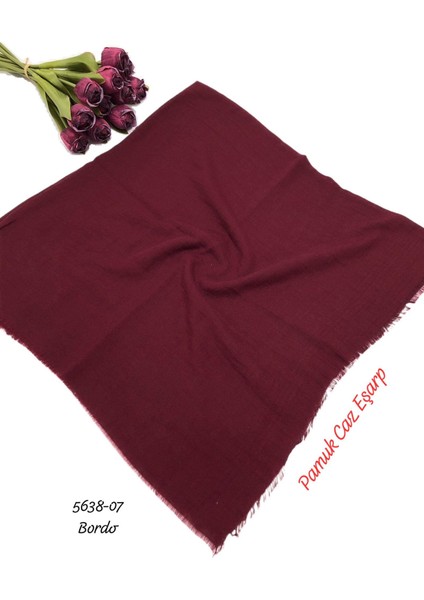 5638 Pamuk Caz Eşarp