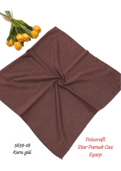 5639 Star Pamuk Eşarp