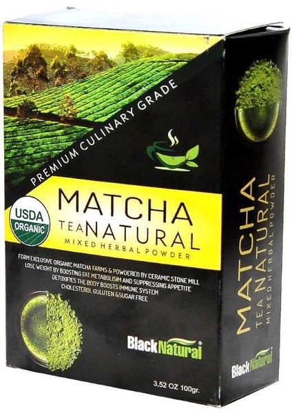 Matcha Natural Çayı 100GR fiyatları