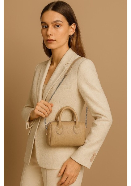 Lüks Bold Mini El ve Omuz Çantası Şehirli Kadının Favorisi