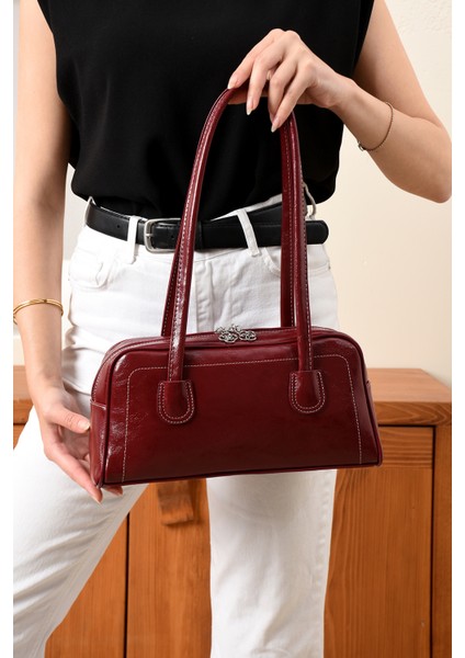 Kadın Lüks Şık Tasarımlı Kaliteli Işçilikli Omuz Çantası fiyatları