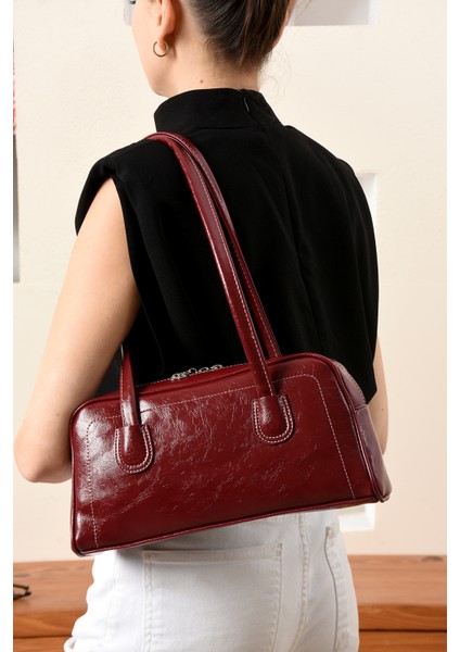 Kadın Lüks Şık Tasarımlı Kaliteli Işçilikli Omuz Çantası modelleri