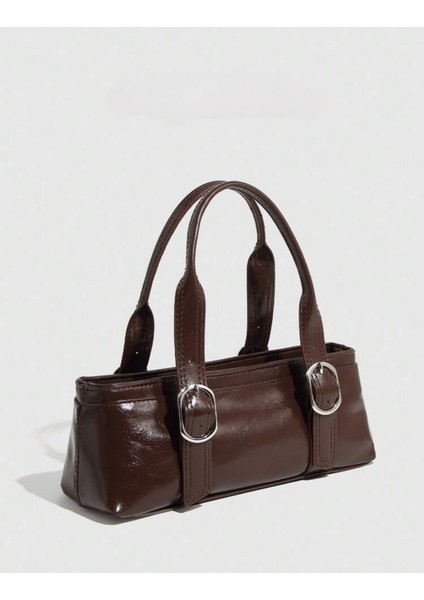 Ispanyol Paça Günlük Retro Omuz Çantası