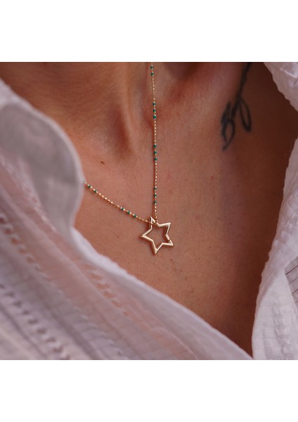 Yıldız Kolye modelleri