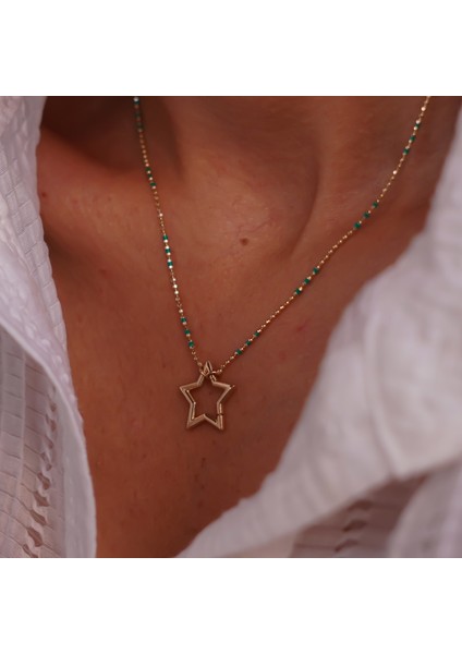 Yıldız Kolye indirimleri