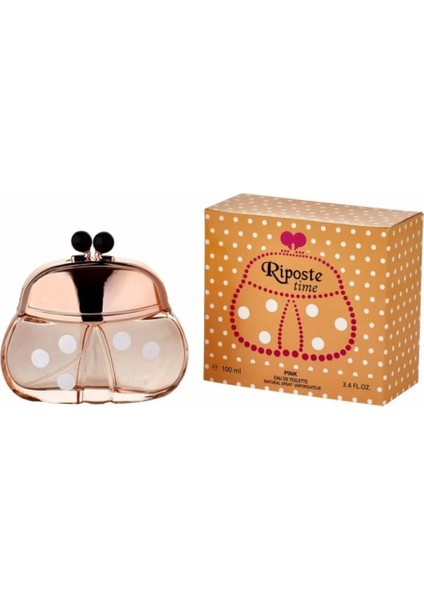 Riposte 24 Saat Etkili Kadın Parfüm - Time Pink - For Women 100 ml