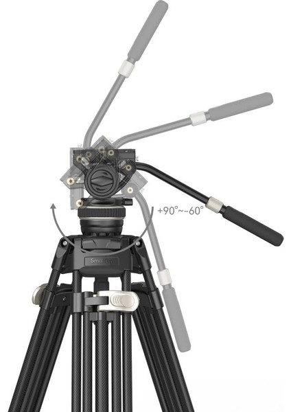 3989 AD-100 Video Kamera Karbon Fiber Tripod Kiti modelleri