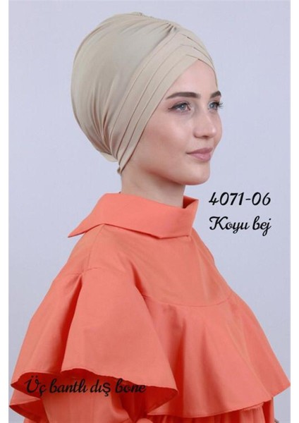 4071 Üç Bantlı Hazır Dış Bone