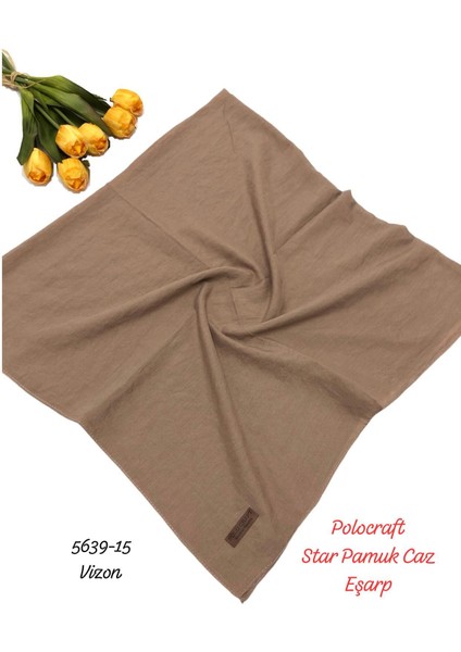 5639 Star Pamuk Eşarp