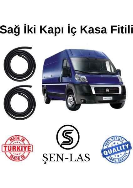Fiat Ducato Panelvan (2007-2014) Şen-Las Sağ Ön ve Arka Fitili ŞL43706