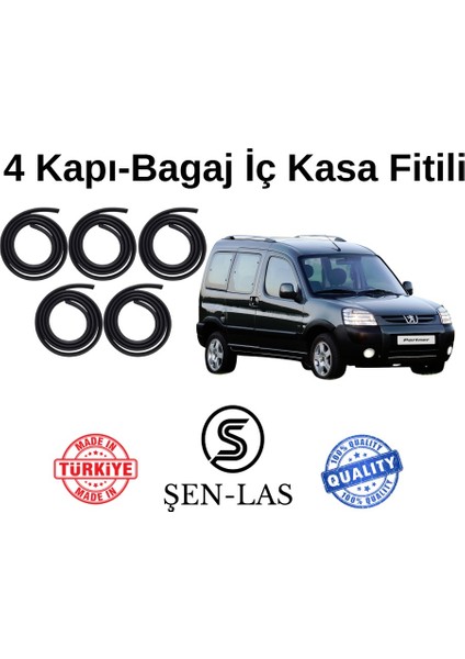 Peugeot Partner (1996-2008) Şen-Las 4 Kapı + Bagaj Fitili ŞL39311