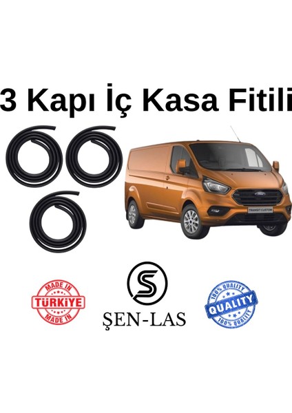 Ford Transit Custom Panelvan (2018-2023) Şen-Las 3 Kapı Fitili ŞL36207