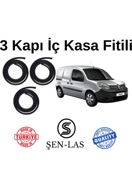 Renault Kango Panelvan (2008-2021) Şen-Las 3 Kapı Fitili ŞL34007