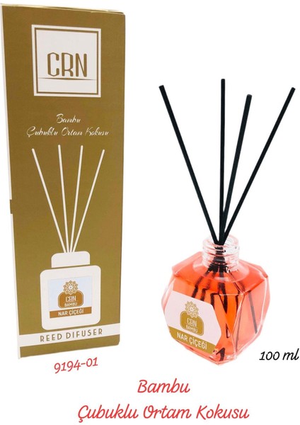 9194 Çubuklu Bambu Ortam Kokusu 100 ml