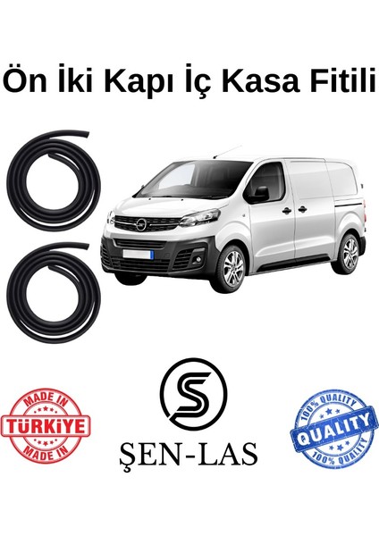 Opel Vivaro Panelvan (2020-2024) Şen-Las Ön Iki Kapı Fitili ŞL39205