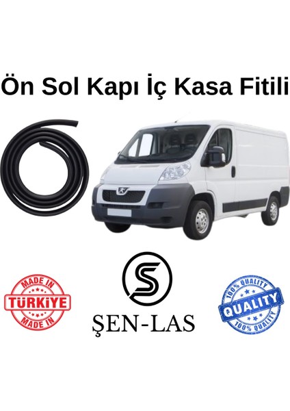 Peugeot Boxer Panelvan (2006-2014) Şen-Las Sol Ön Kapı Fitili ŞL40002