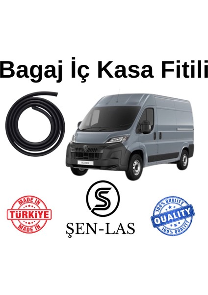 Peugeot Boxer Panelvan (2015-2025) Şen-Las Bagaj Fitili ŞL40204