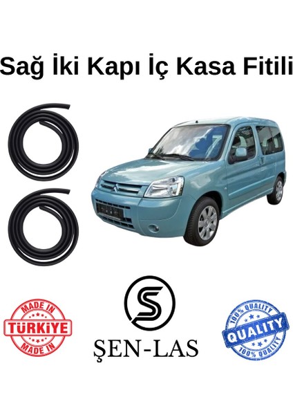 Citroen Berlingo (1996-2007) Şen-Las Sağ Ön ve Arka Fitili ŞL40709