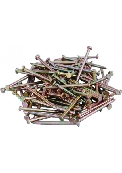 Sarı Çelik Çivi - 2X30 Parke ve Süpürgelik Çivisi 100