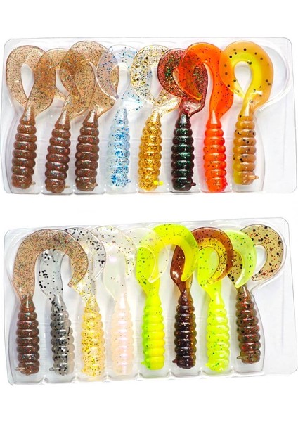 Hanfish Gurt 6cm Tüm Renkler - Tam Mix (16 Adet) modelleri