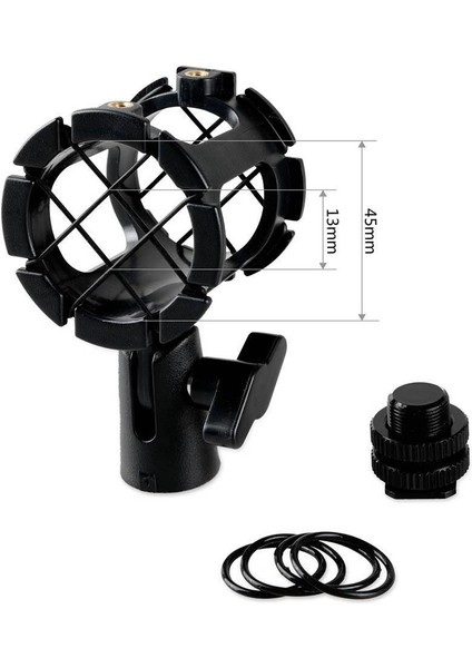 1859 Mikrofon Kasa Bağlantı Aparatı Boom Sopası Için fiyatları