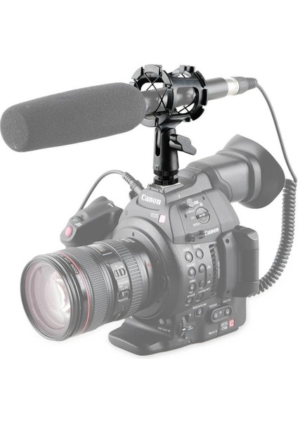 1859 Mikrofon Kasa Bağlantı Aparatı Boom Sopası Için fırsatları