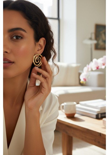 Vividcharm Çelik Sarmal Küpe fiyatları