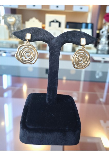 Vividcharm Çelik Sarmal Küpe fırsatları