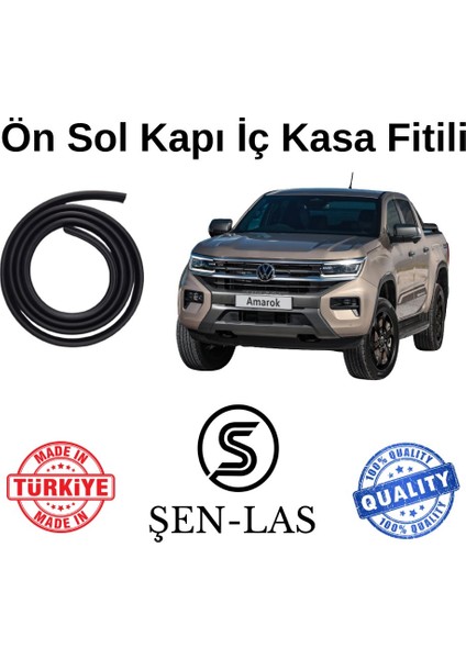 Volkwagen Amarok (2022-2025) Şen-Las Sol Ön Kapı Fitili ŞL37002