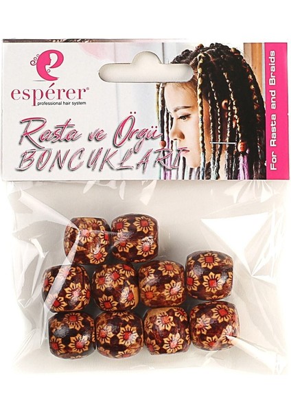 Rasta ve Örgü Boncuğu / OB27