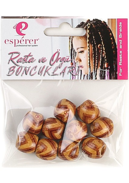 Rasta ve Örgü Boncuğu / OB31