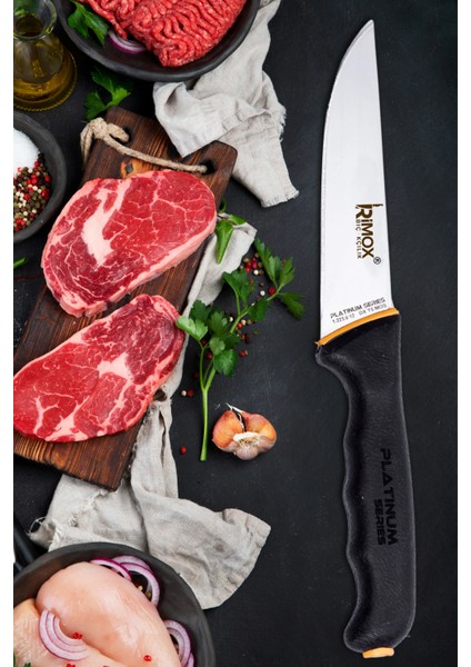 Platinium Serisi Kasap ve Ev Mutfak Bıçağı Çelik Kasap No:1 indirimleri