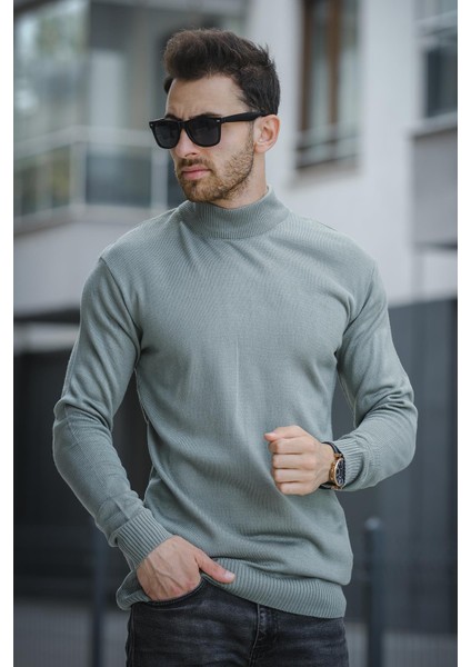 Seka 815 Pamuk Slim Fit Erkek Yarım Balıkçı Kazak fiyatları