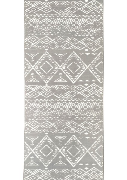 Yıkanabilir, Kaymaz Taban, Kesme Yolluk Halı, Şık Desen, Gri, Uzun Ömürlü modelleri