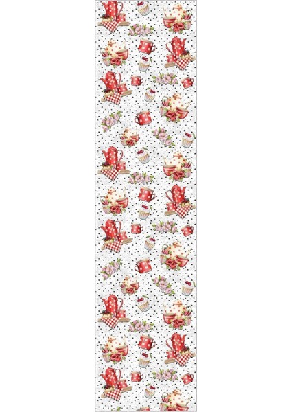 Pembe Kaymaz Tabanlı Makinede Yıkanabilir Mutfak Halısı Rulo fiyatları