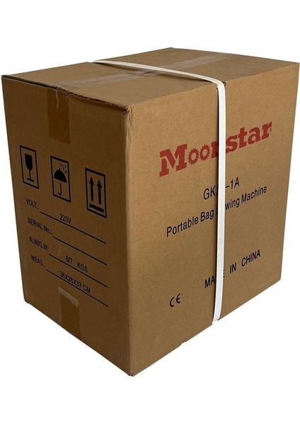 Moonstar Çuval Ağzı +6 Adet Ip +Iğne+Eldiven